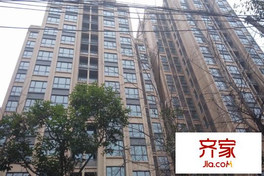 長虹和悅府一期現(xiàn)房實(shí)景（2015-3）