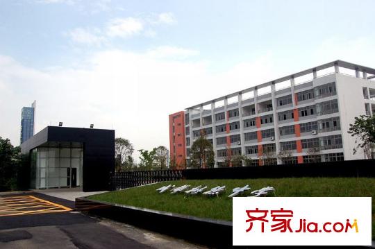 長(zhǎng)虹和悅府周邊配套（2013-7-31）