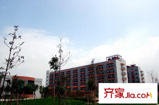 長(zhǎng)虹和悅府周邊配套（2013-7-31）