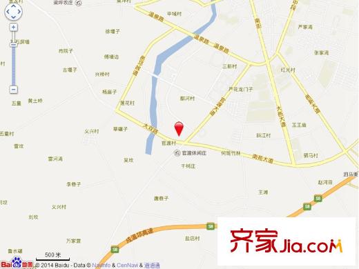 圣樺城電子地圖