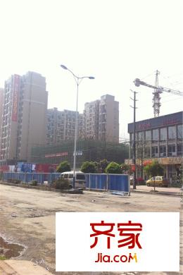 隆誠麗都項(xiàng)目工程進(jìn)度圖（2015.3）