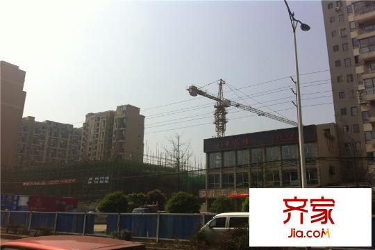 隆誠麗都項(xiàng)目工程進(jìn)度圖（2015.3）