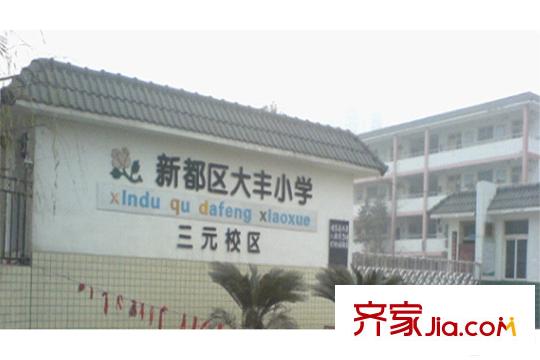隆誠麗都周邊大豐小學(xué)配套