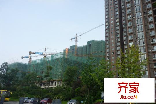麥田國際社區(qū)項目工程進(jìn)度（2015.3）