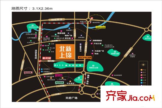 北新上錦區(qū)位圖