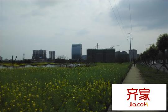 友盛上都項目位置情況（2015-3）