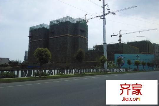友盛上都整體施工情況（2015-3）