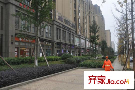 首創(chuàng)光和城項(xiàng)目周邊商業(yè)配套