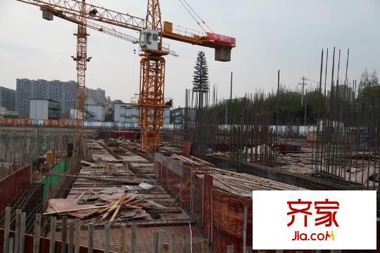 潮蓉金沙彥府施工進(jìn)度（2015-3）