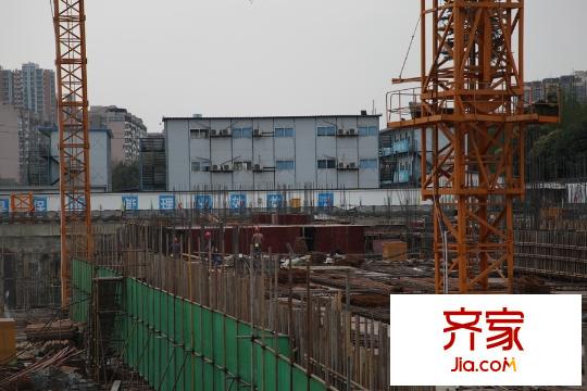 潮蓉金沙彥府工程進(jìn)度（2015-3）
