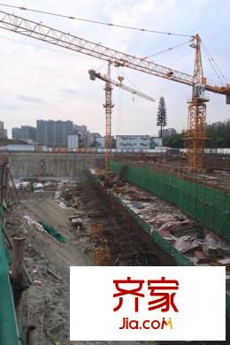 潮蓉金沙彥府施工進度（2015-3）