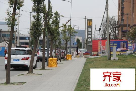 中成主角售樓中心外實(shí)景（2015-2）