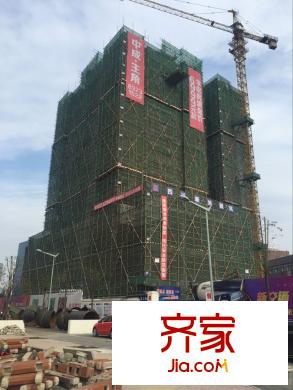 中成主角項(xiàng)目主體工程外立面實(shí)景（2015-12）