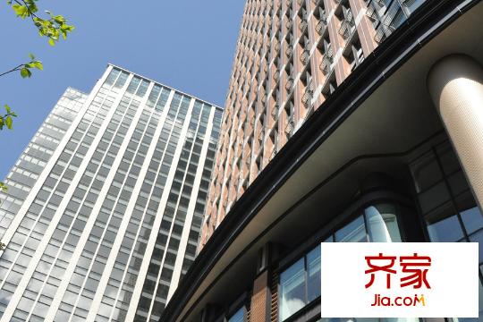 華僑鳳凰中國華商金融中心華商公館外景圖