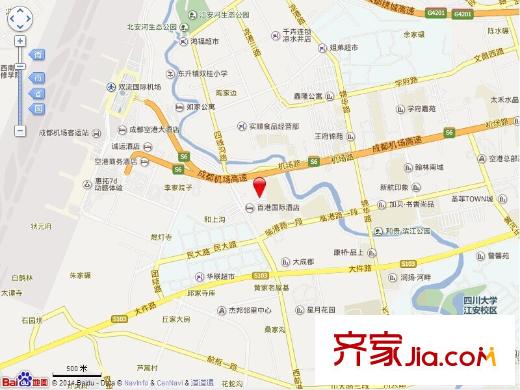 藍潤棠湖春天V客電子地圖