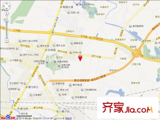 首創(chuàng)光和城電子地圖