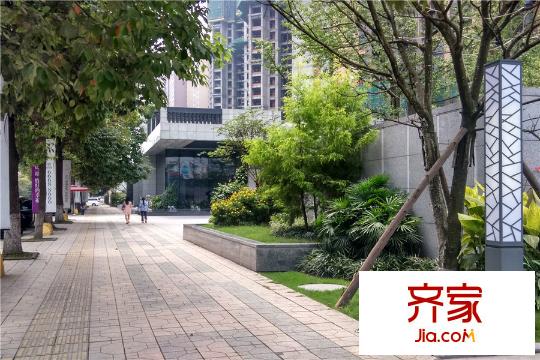 湟普國際湟座項目外側(cè)道路（2015.9.13）