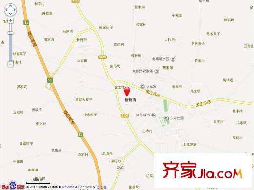 東湖郡電子地圖