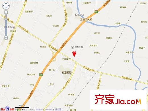 邦泰華府公館電子地圖
