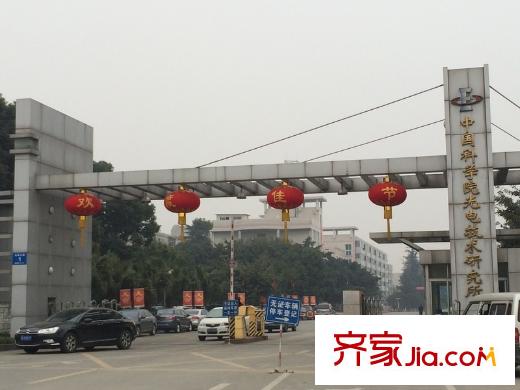 邦泰華府公館周邊中國科學(xué)院