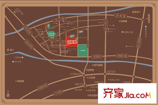 東湖郡區(qū)位圖