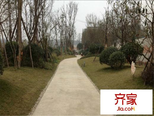 宏達(dá)世紀(jì)麗景售樓部實(shí)景（2014-5）