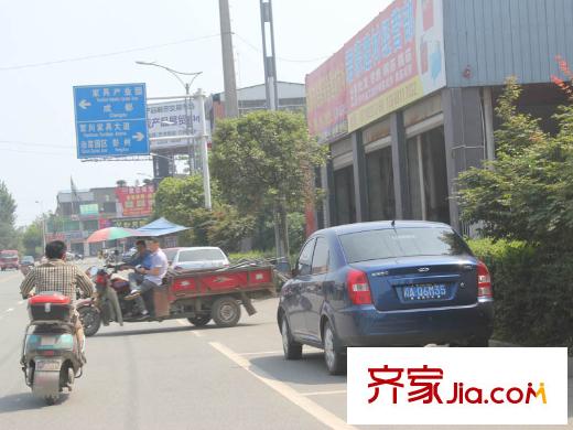 東湖郡街道及路標(biāo)圖