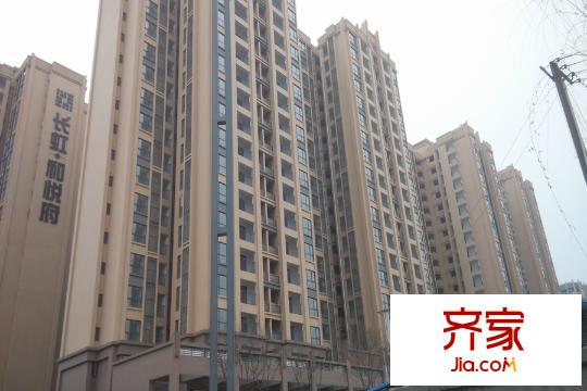 長虹和悅府一期現(xiàn)房實景（2015-3）