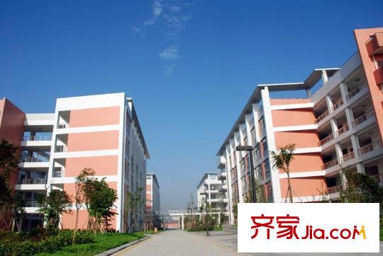 長(zhǎng)虹和悅府周邊配套（2013-7-31）