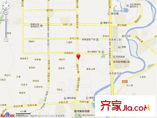 朗基天香電子地圖