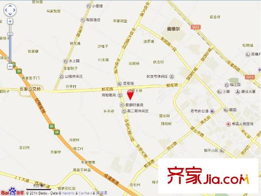 花樣年龍年國際中心電子地圖