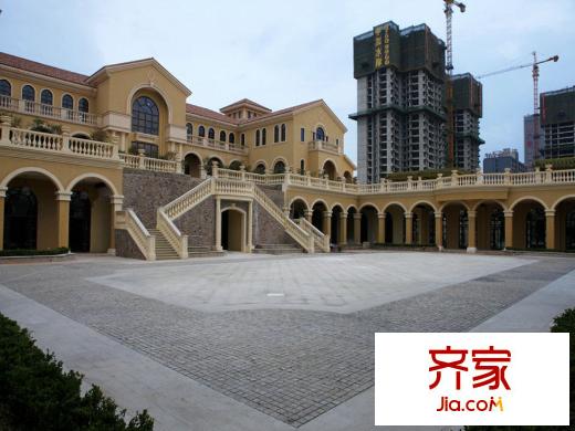 中加水岸商業(yè)街實景（2015-10）