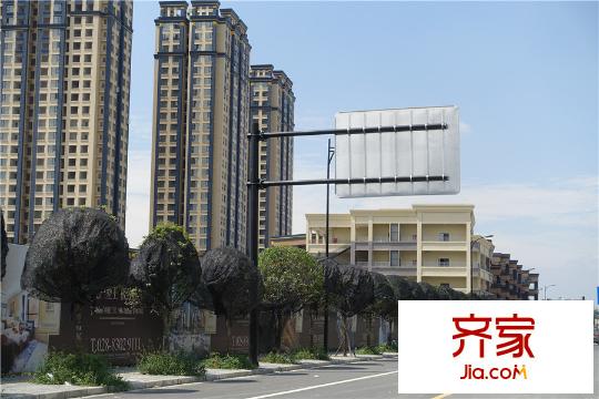天合凱旋公館樓宇實(shí)景（2015-9）