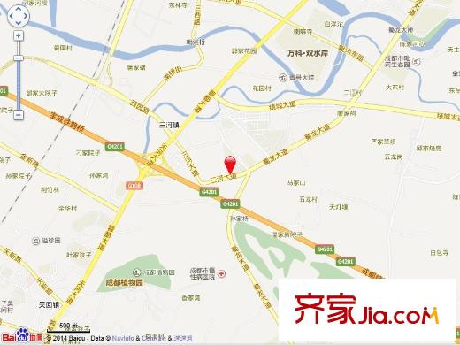 萊茵北郡電子地圖
