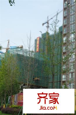 麥田國際社區(qū)項目工程進(jìn)度（2015.3）