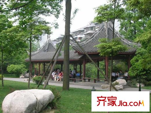 朗詩西溪里浣花溪公園