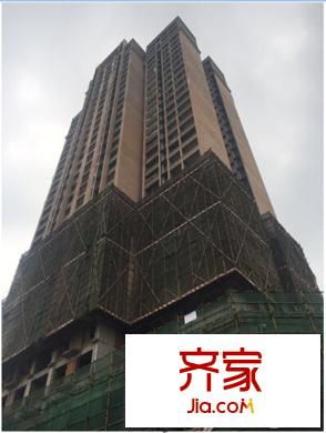 朗詩西溪里2號(hào)樓施工進(jìn)度（2015-5）