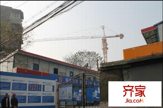 朗詩西溪里在建施工進(jìn)度（2015-3）