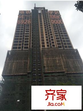 朗詩西溪里1號(hào)樓施工進(jìn)度（2015-5）