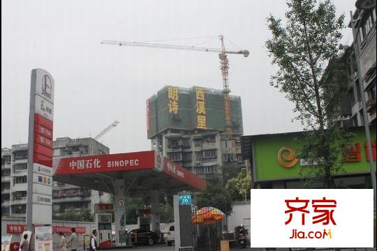 朗詩西溪里在建施工進(jìn)度（2015-3）