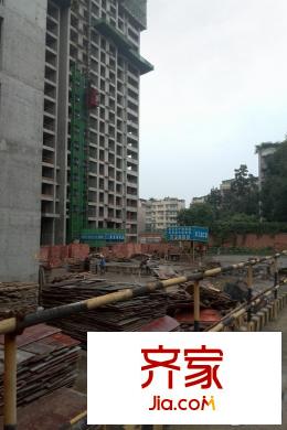 朗詩西溪里在建施工進(jìn)度（2015-3）