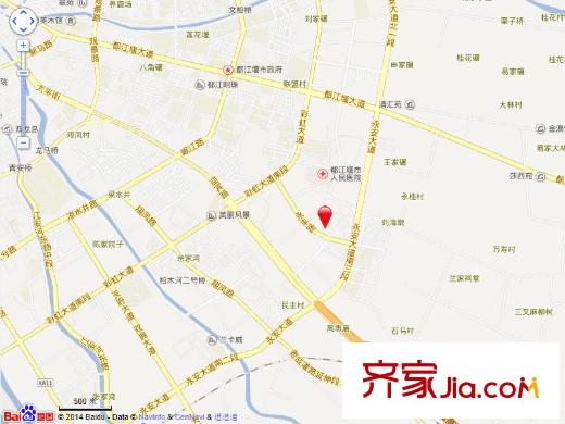 中鐵瑞景譽都電子地圖