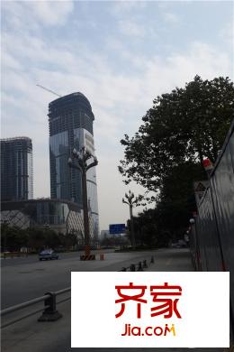 成都銀泰中心華悅府（2015.3）
