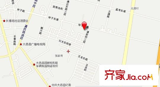 優(yōu)品美地交通圖