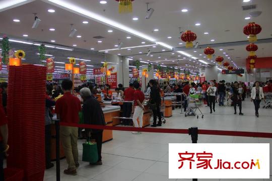 龍湖時(shí)代天街周邊配套