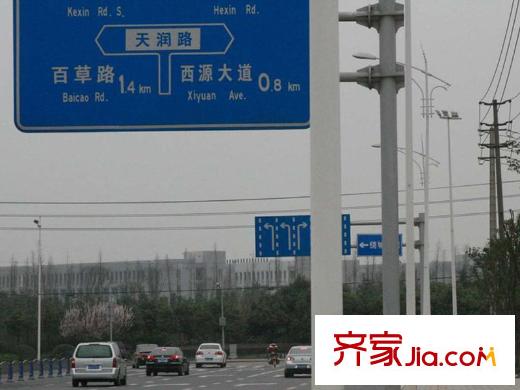 龍湖時代天街周邊交通
