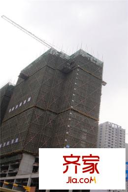 龍湖時代天街30棟房源在建實景2015-4-5