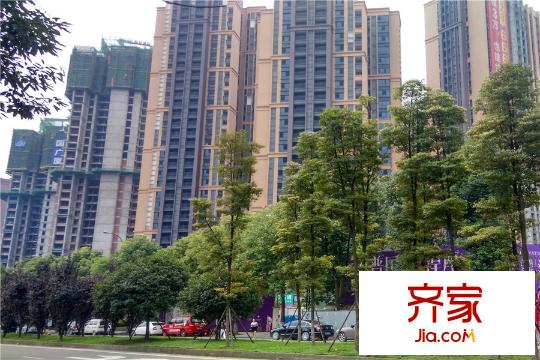 湟普國際湟座項目住宅在建整體（2015.9.13）