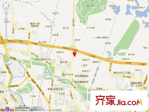 綠地世紀(jì)城交通圖