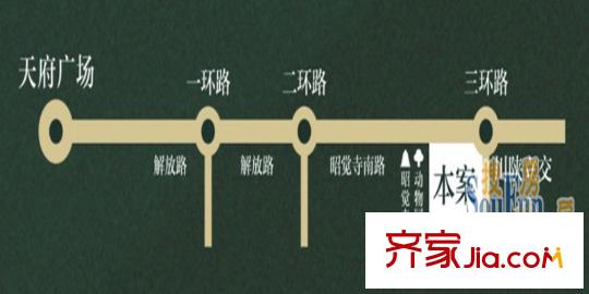 上東一號(hào)交通圖
